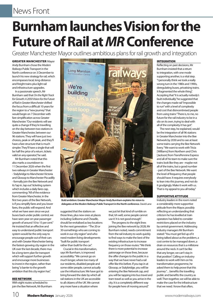 Modern Railways Preview Pages