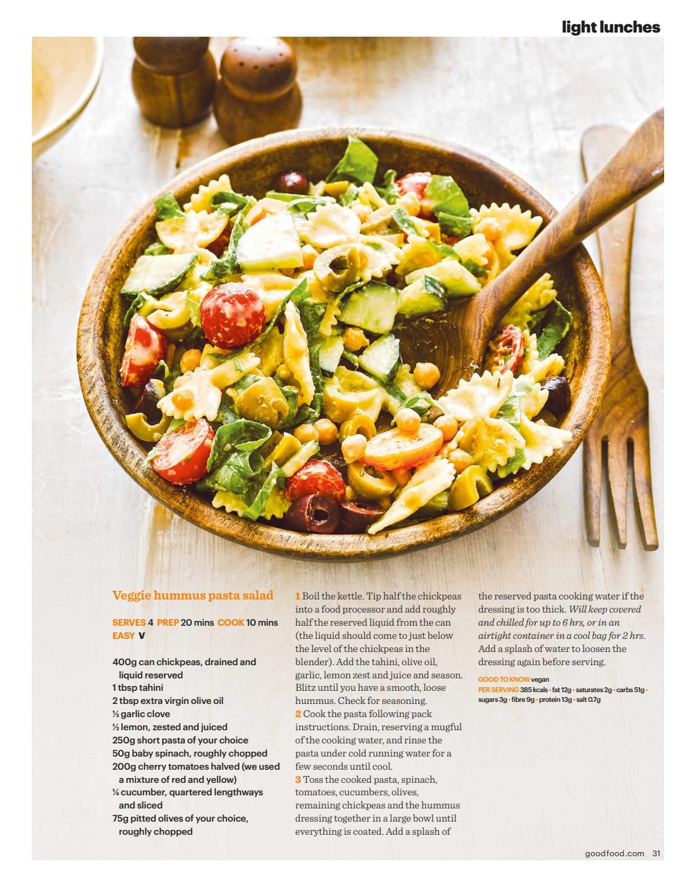 Good Food Magazine Preview Pages