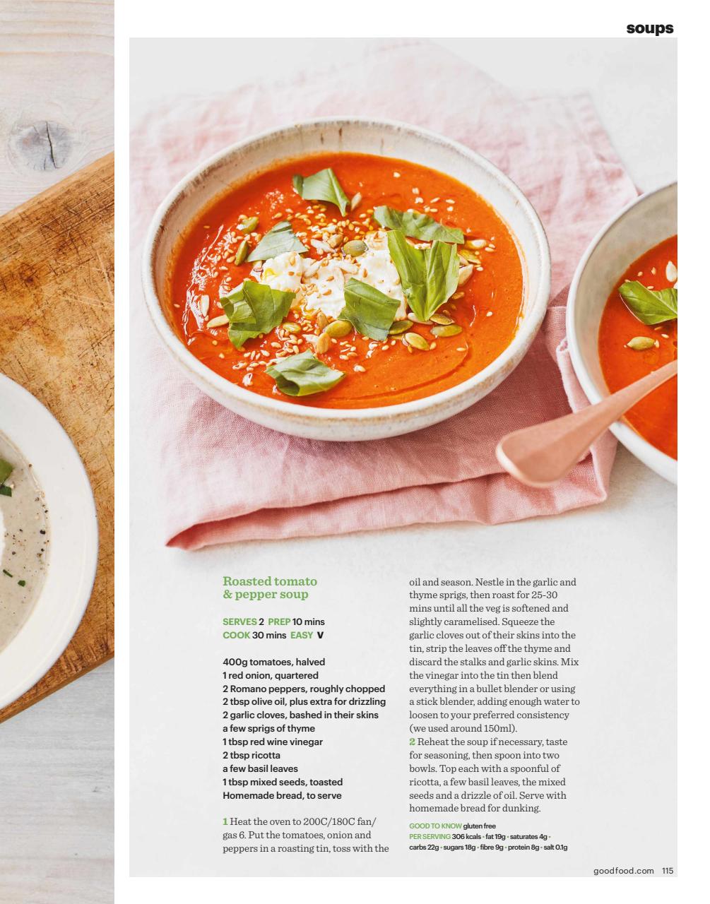 Good Food Magazine Preview Pages