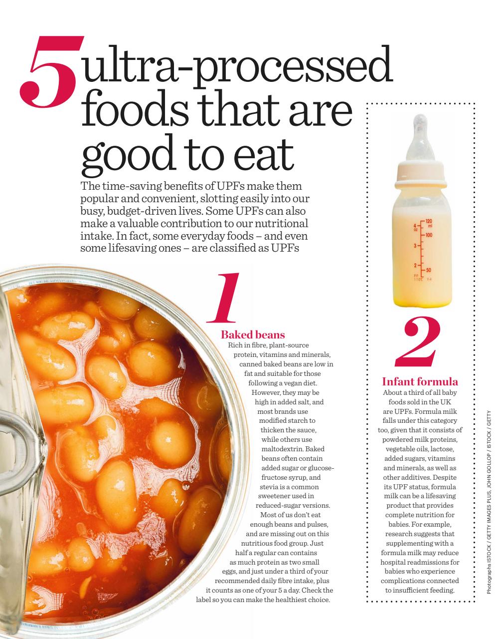 Good Food Magazine Preview Pages