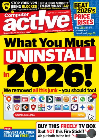 Computer Active issue 725