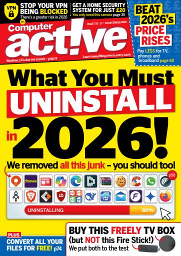 Computer Active issue 