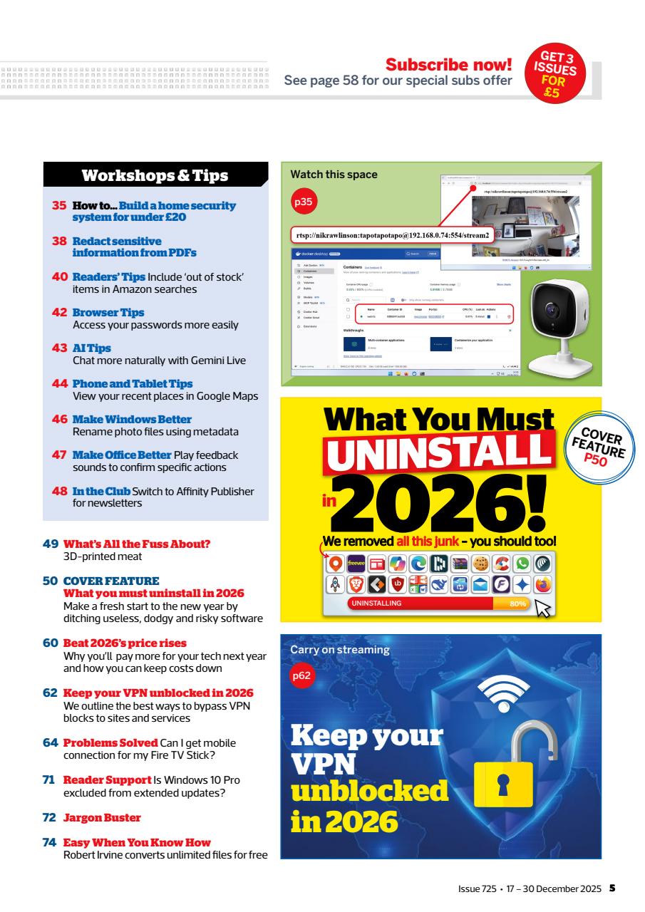 Computer Active Preview Pages