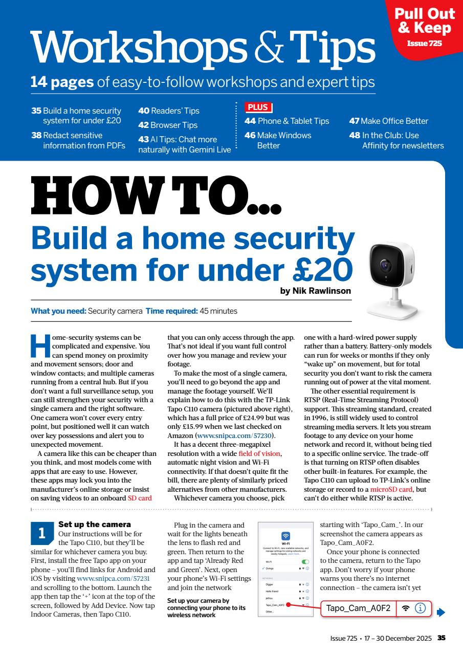 Computer Active Preview Pages