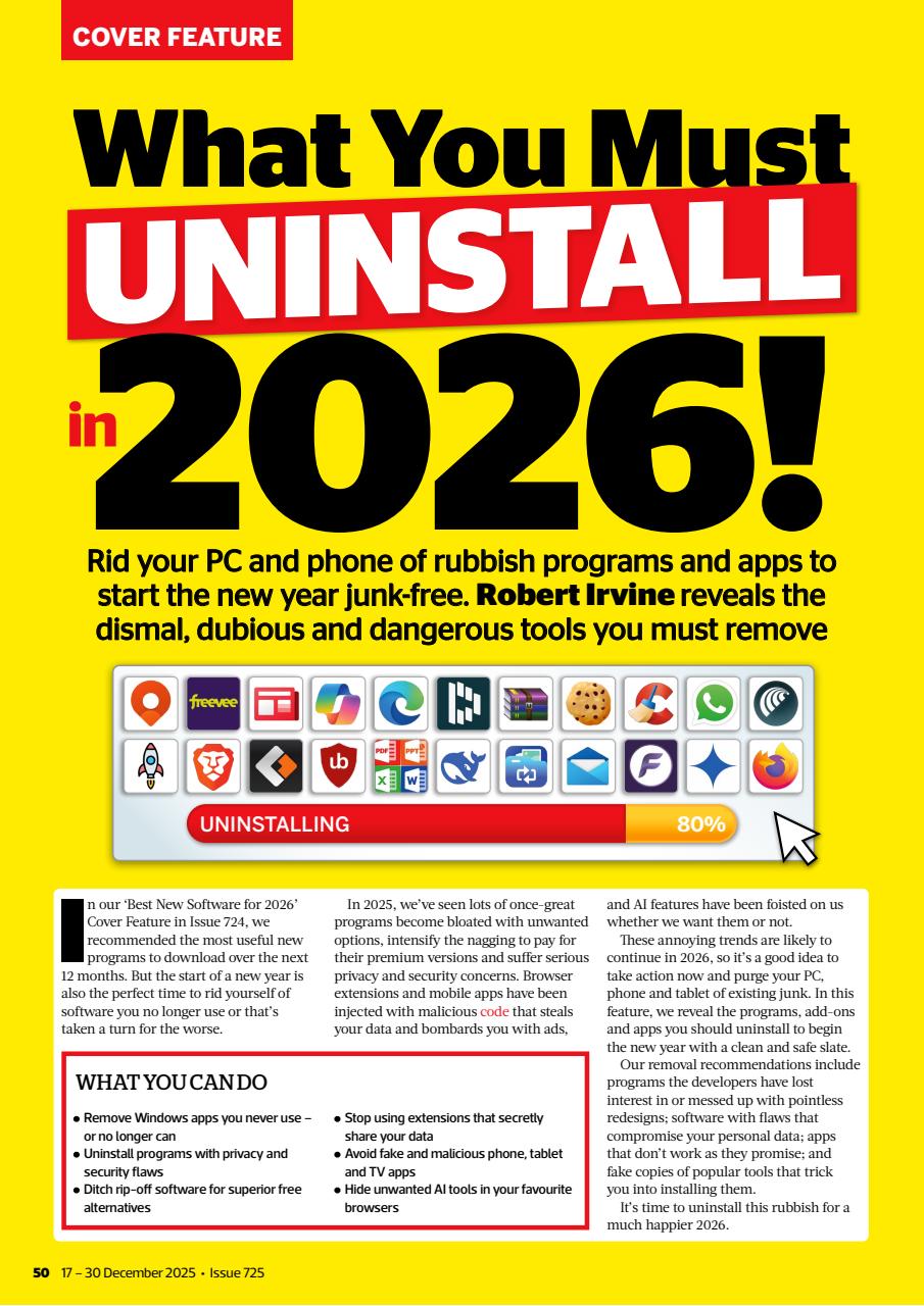 Computer Active Preview Pages