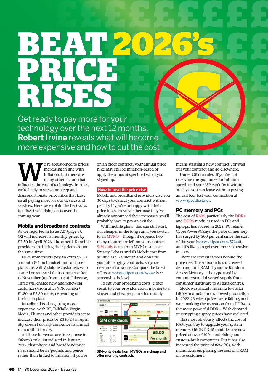 Computer Active Preview Pages