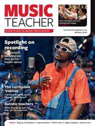 Music Teacher Complete Your Collection Cover 1