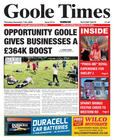 Goole Times issue December 11th 2025