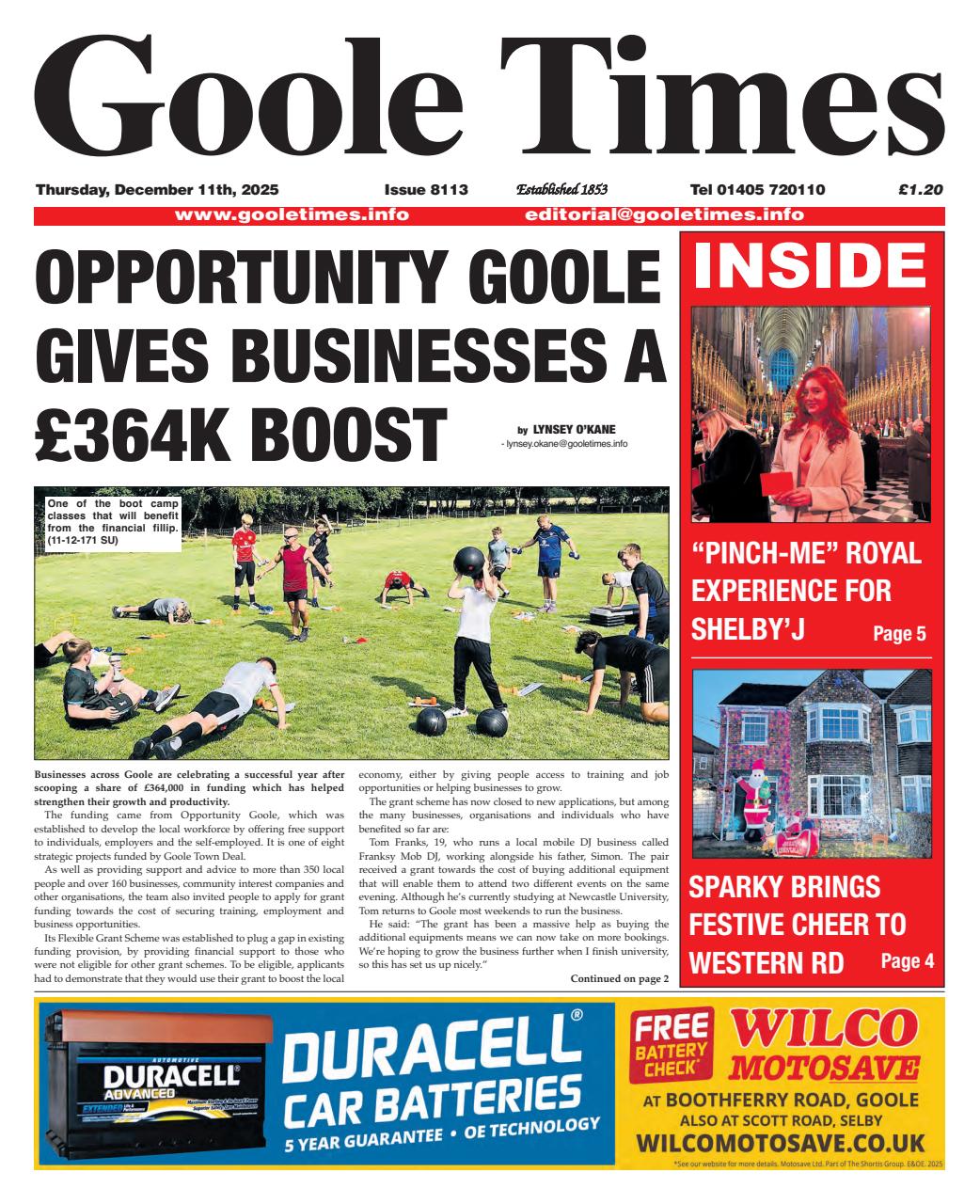 Goole Times Preview Pages