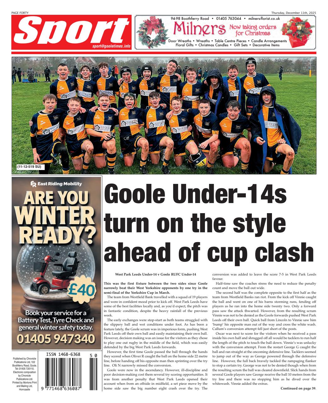 Goole Times Preview Pages