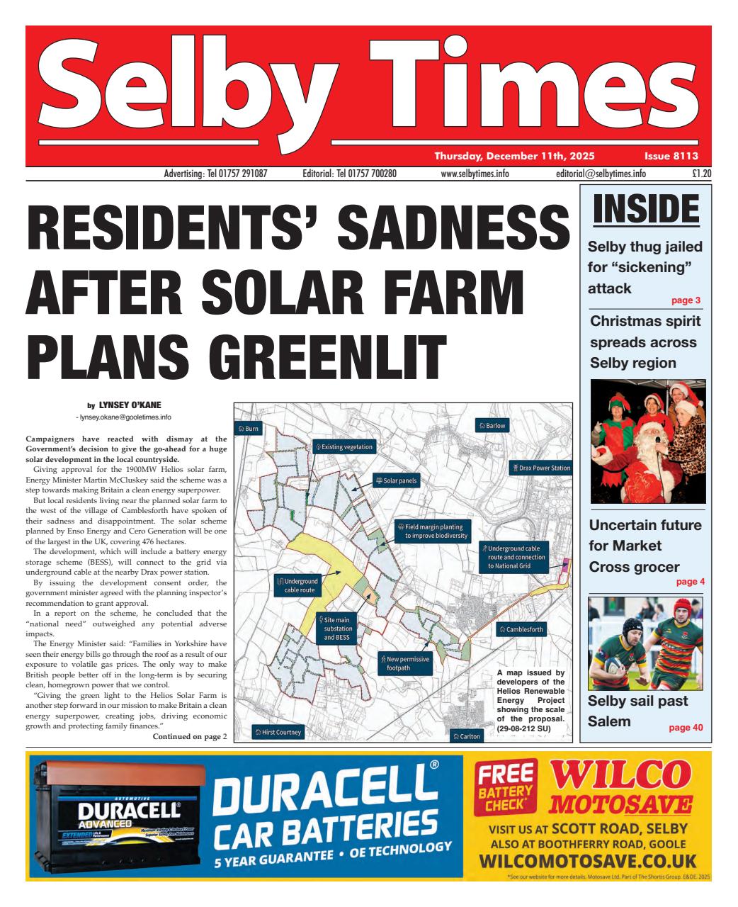 Selby Times Preview Pages