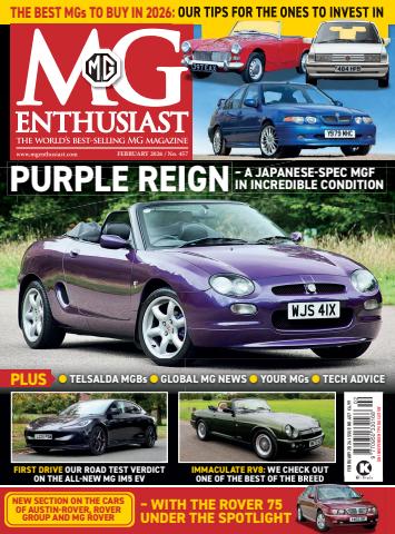 MG Enthusiast issue February 2026