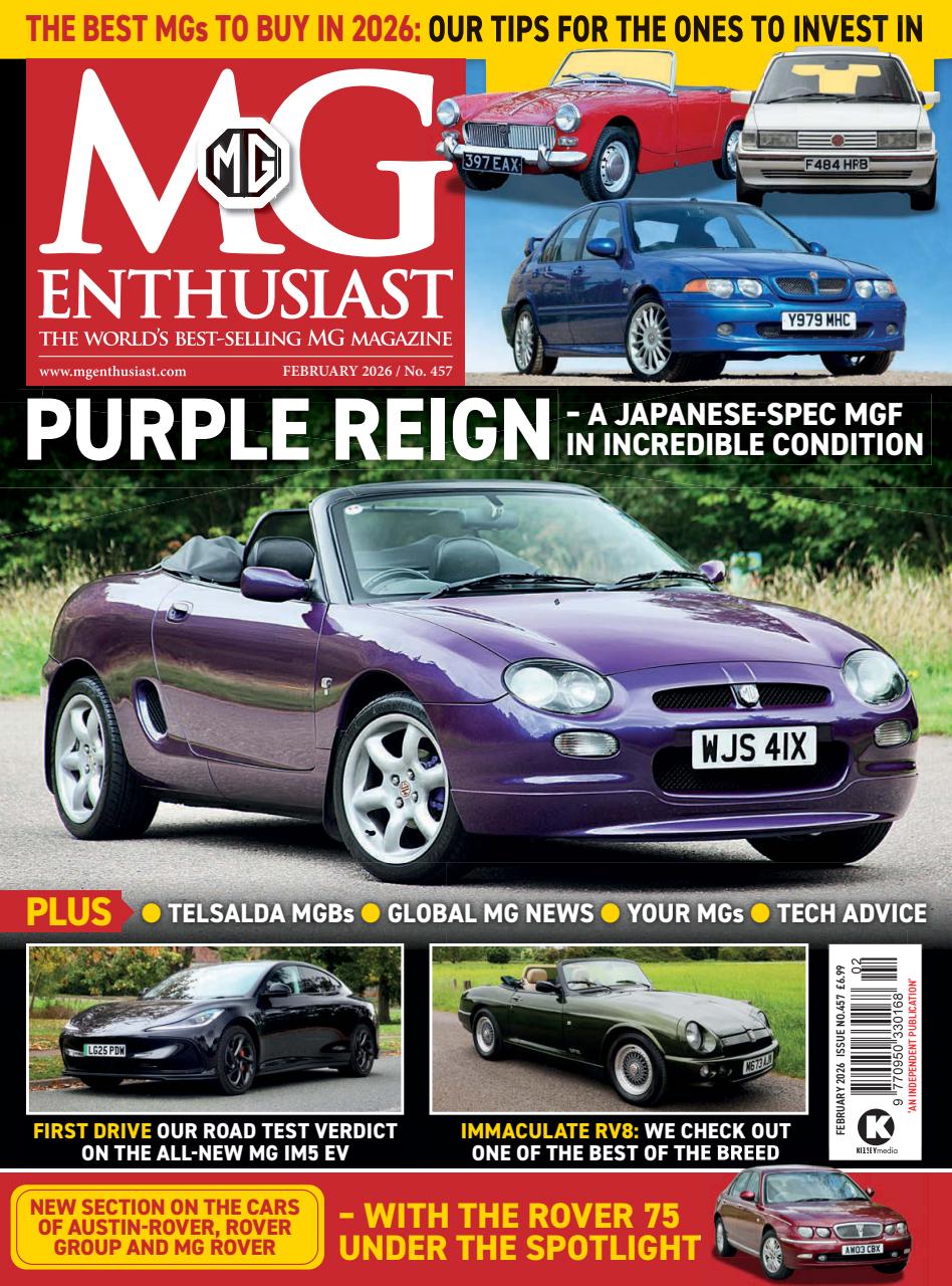 MG Enthusiast Preview Pages