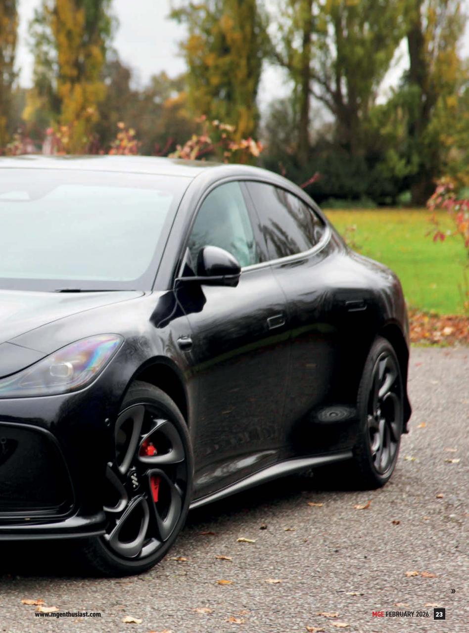 MG Enthusiast Preview Pages