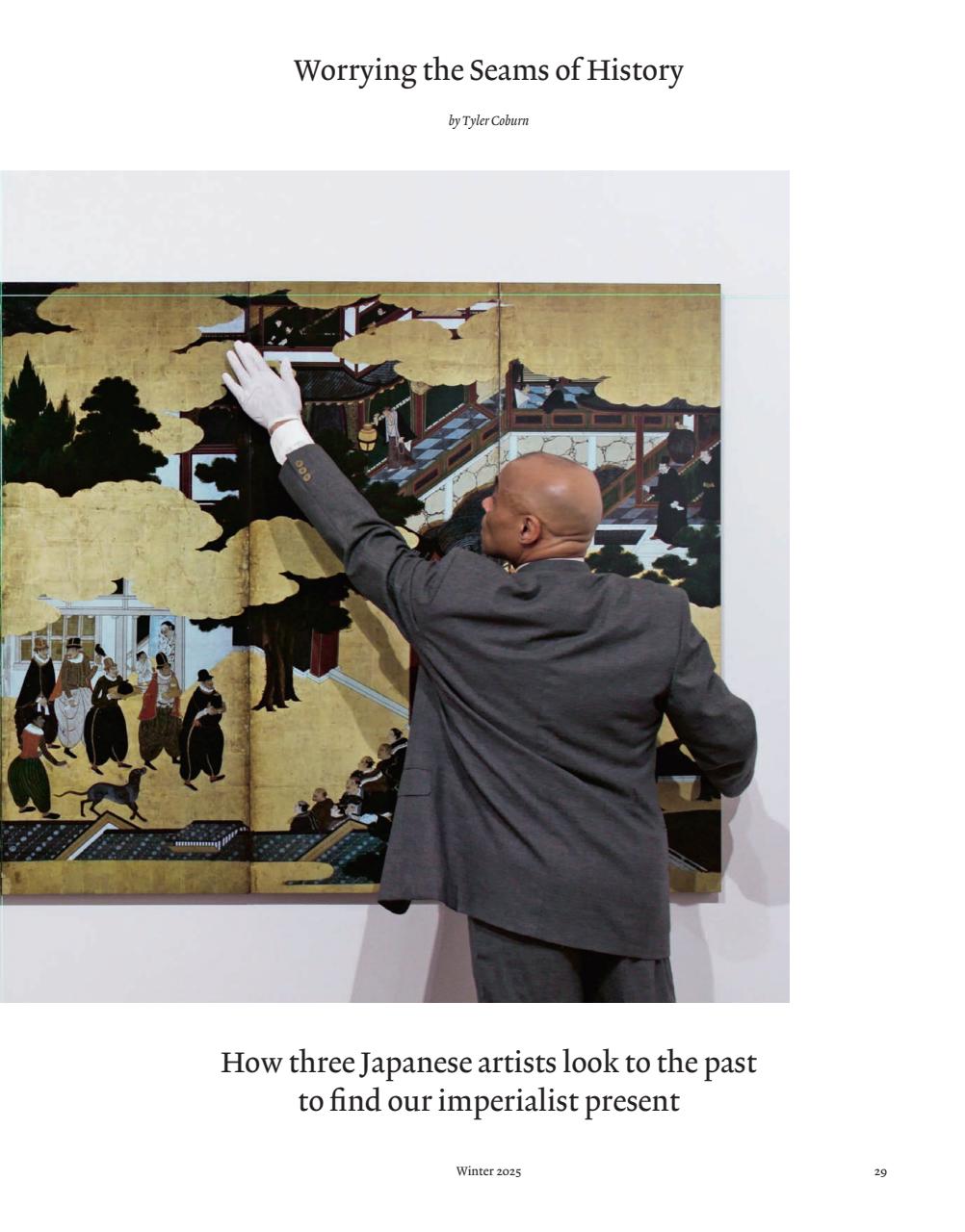 ArtReview Asia Preview Pages