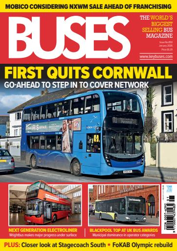Buses Magazine issue 