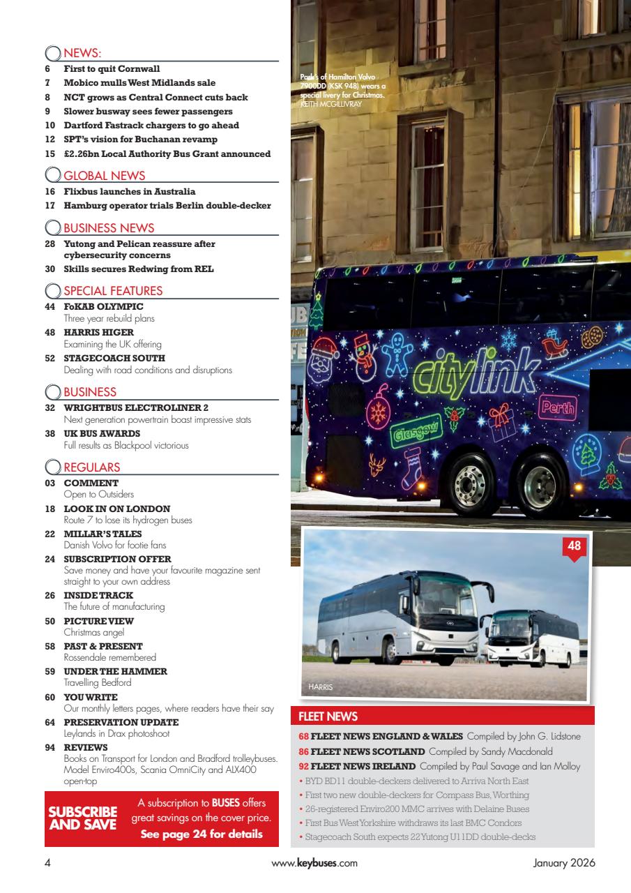 Buses Magazine Preview Pages