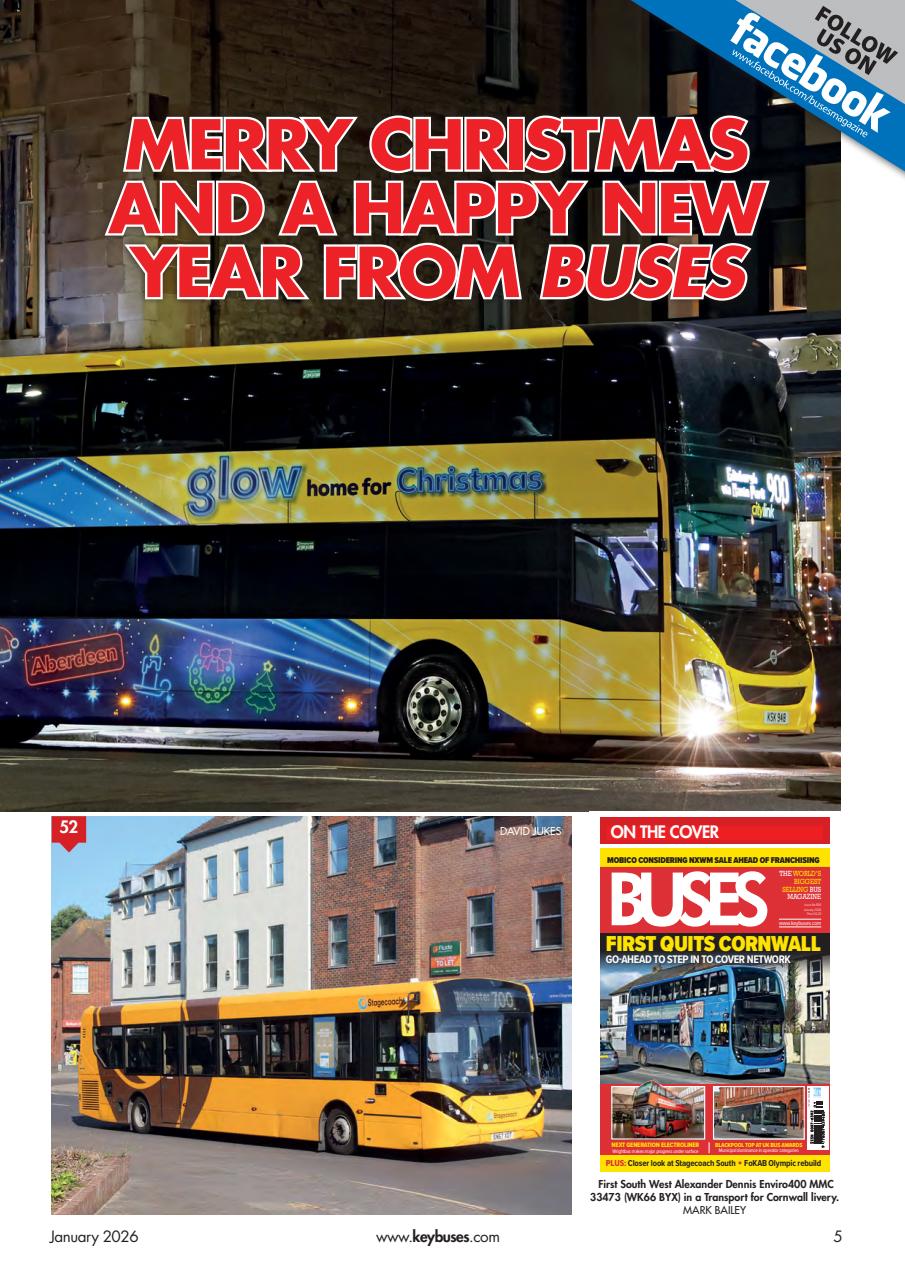 Buses Magazine Preview Pages