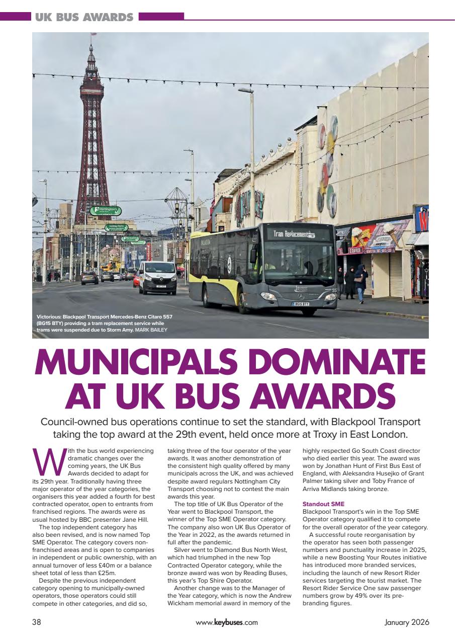 Buses Magazine Preview Pages