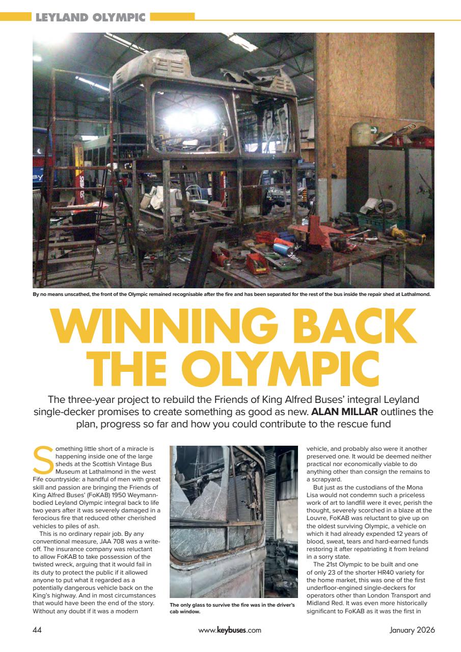 Buses Magazine Preview Pages