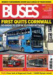 Buses Magazine Complete Your Collection Cover 1