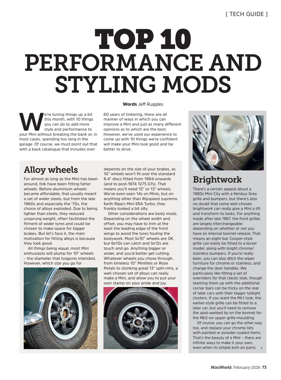 Mini World Preview Pages