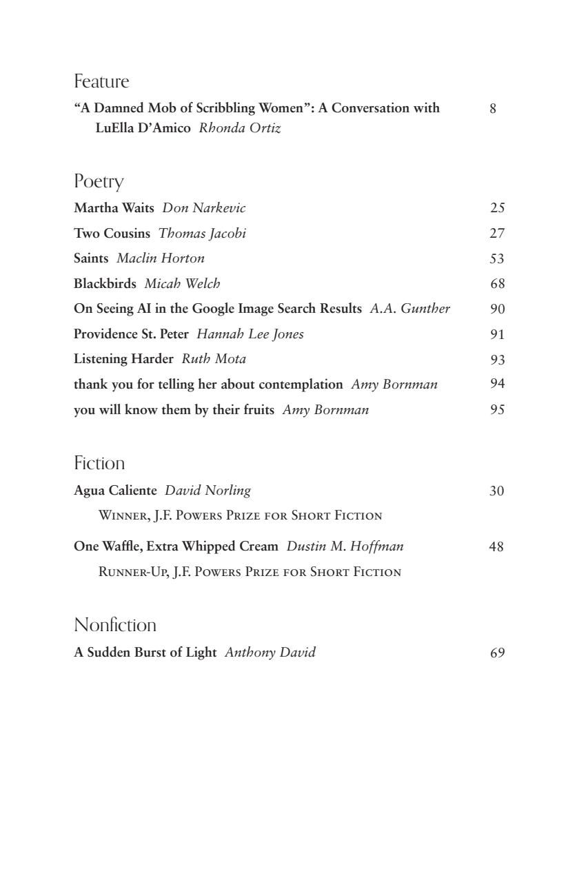 Dappled Things Preview Pages