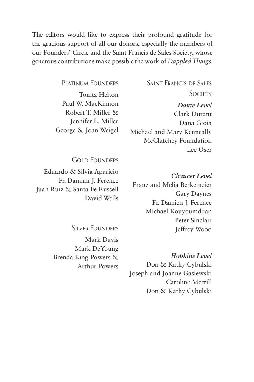 Dappled Things Preview Pages