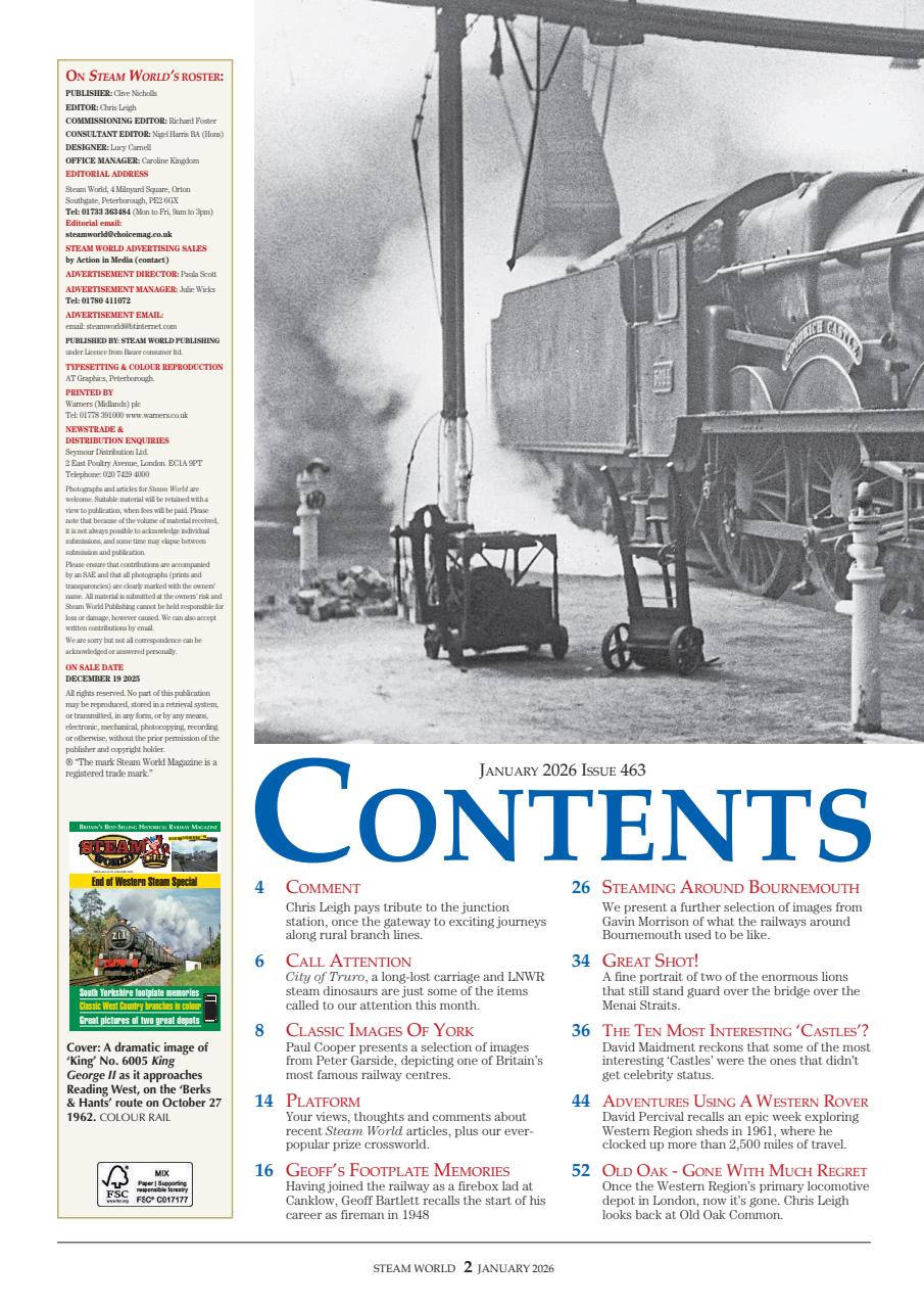 Steam World Preview Pages