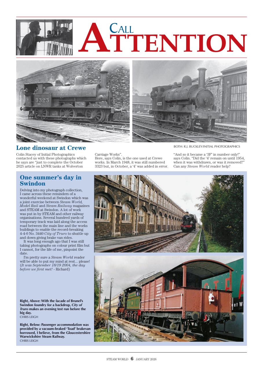 Steam World Preview Pages