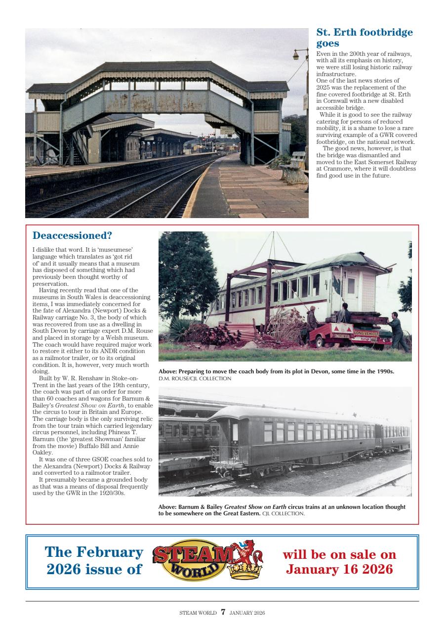 Steam World Preview Pages