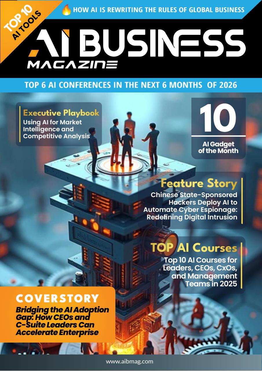 AI Business Magazine Preview Pages