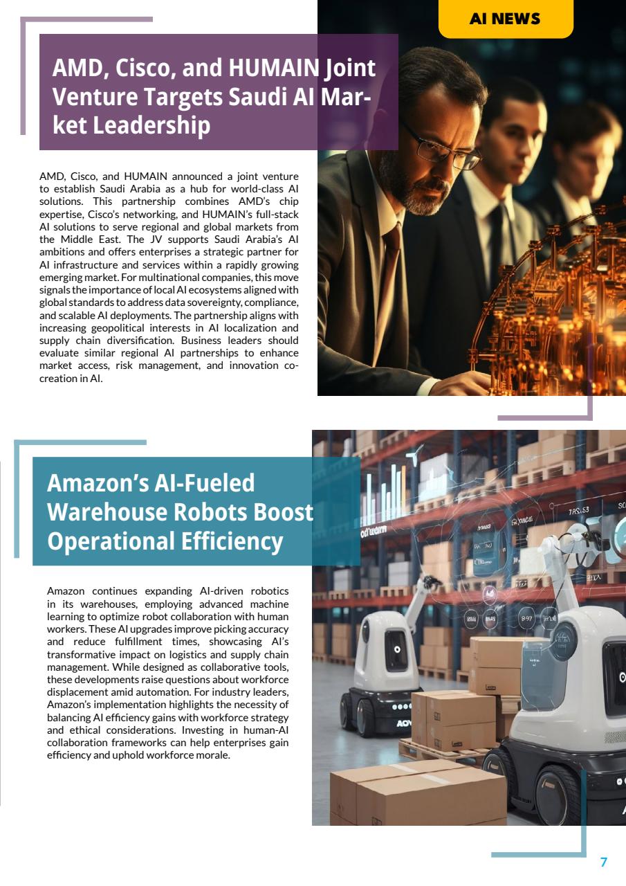 AI Business Magazine Preview Pages