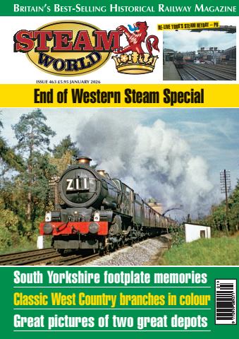 Steam World issue January 2026