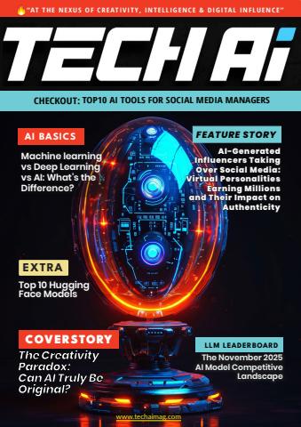 Tech AI Magazine issue Dec 2025
