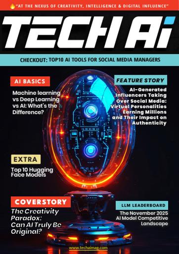 Tech AI Magazine issue 