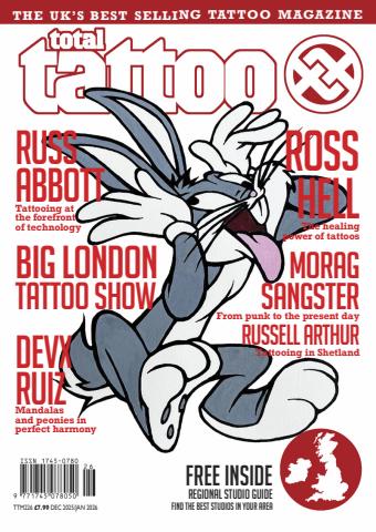Total Tattoo issue Total Tattoo 226