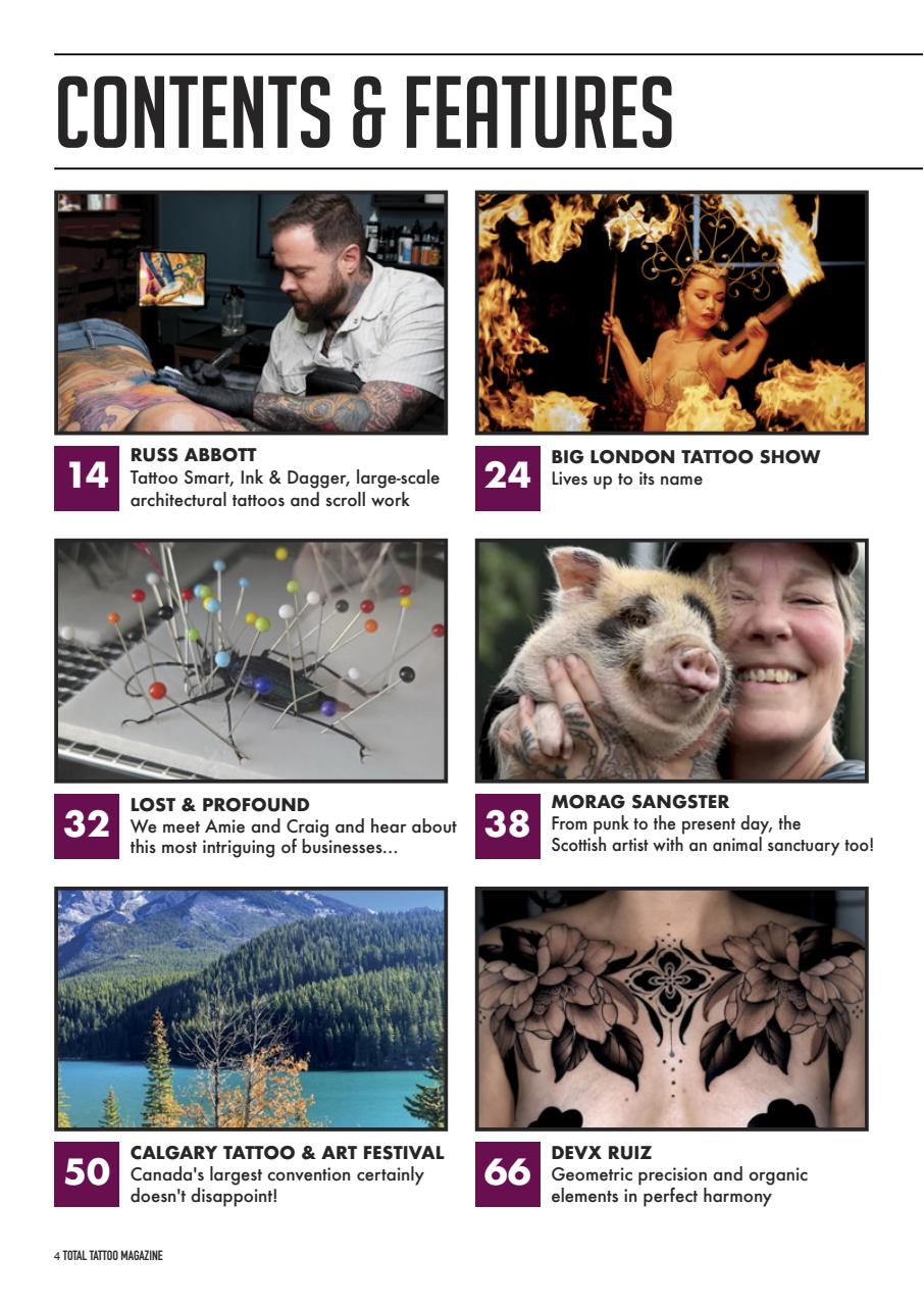 Total Tattoo Preview Pages