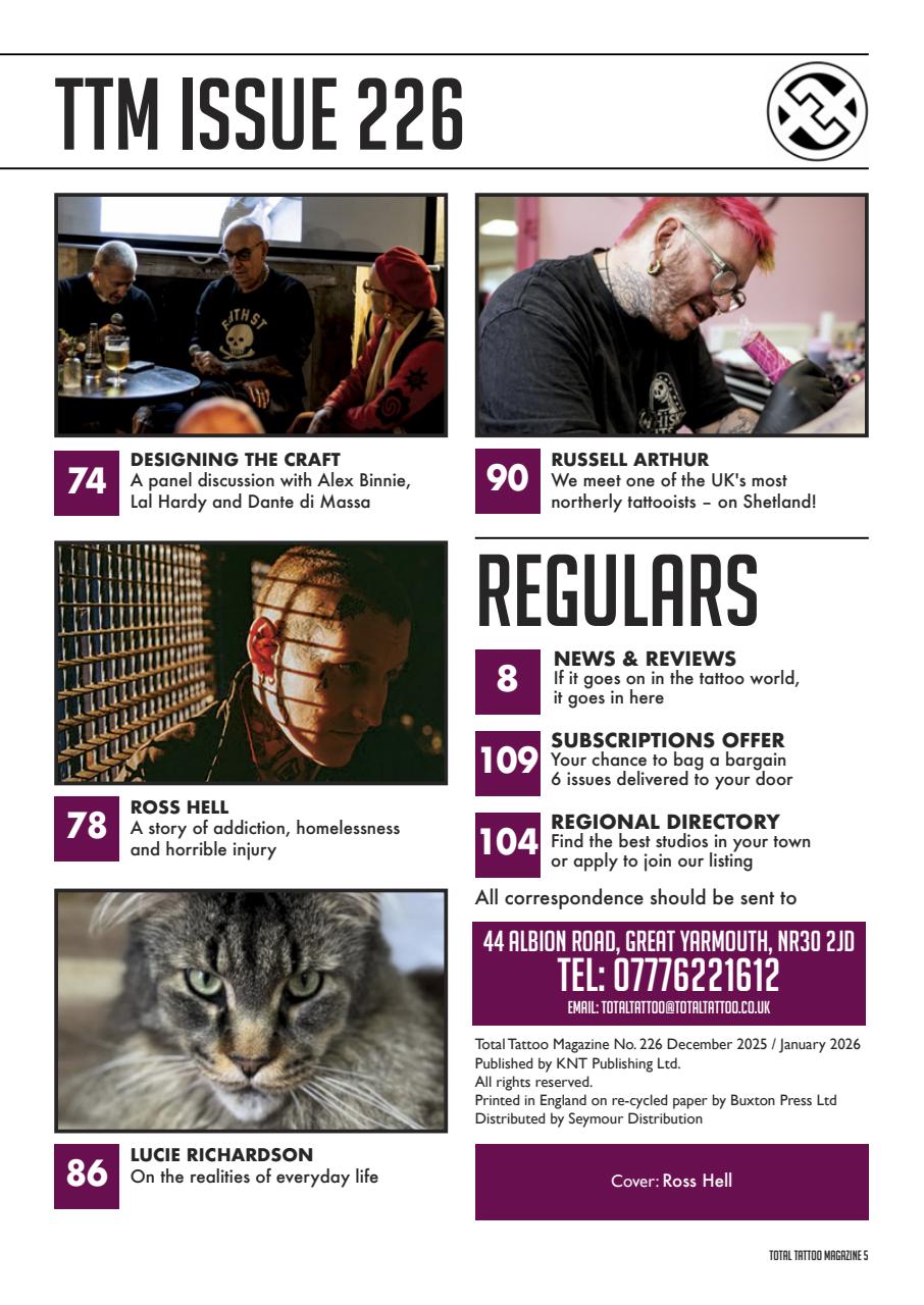 Total Tattoo Preview Pages