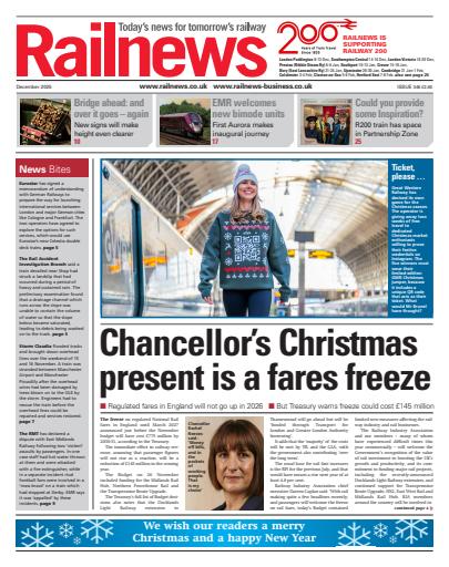 Railnews issue 