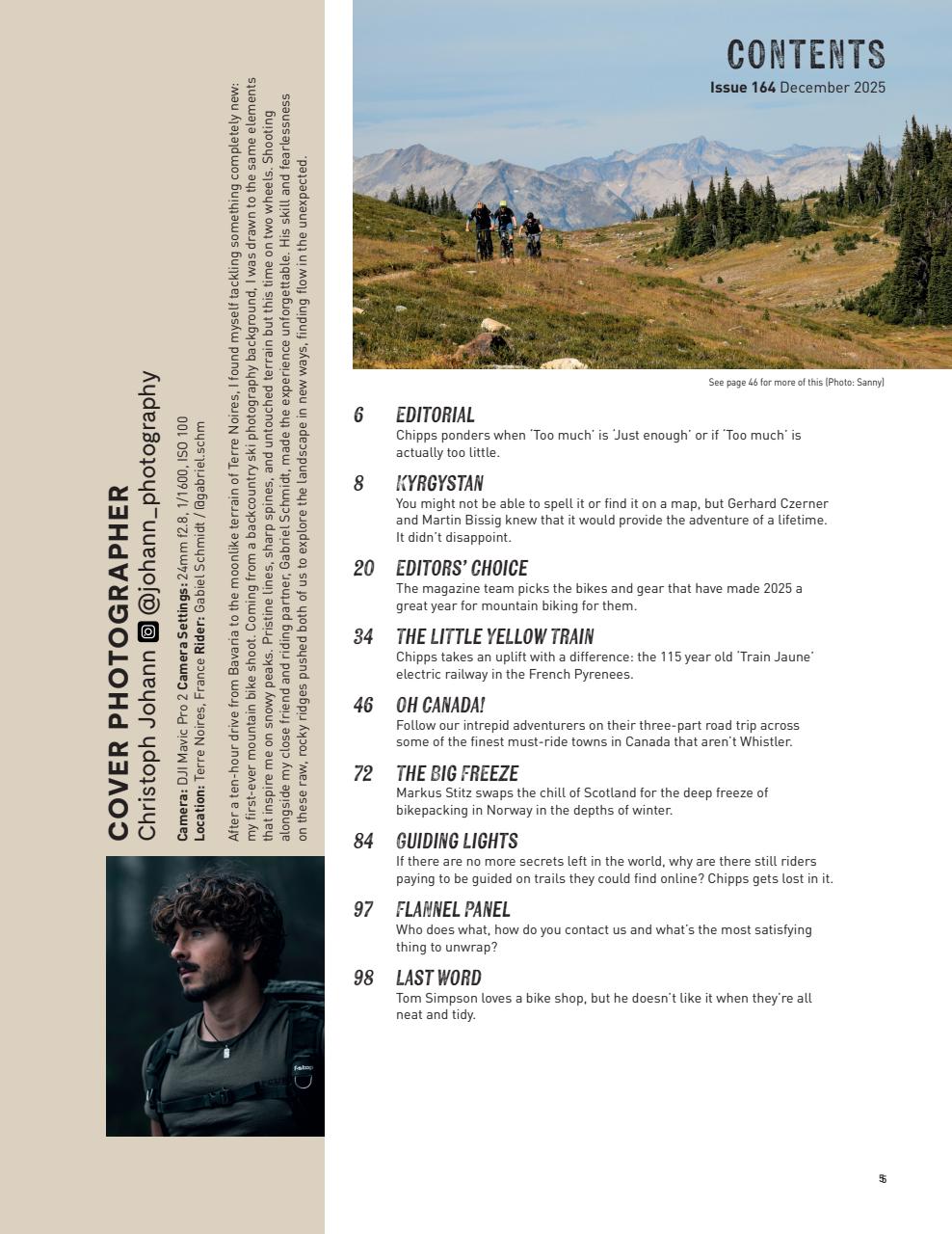 Singletrack Preview Pages