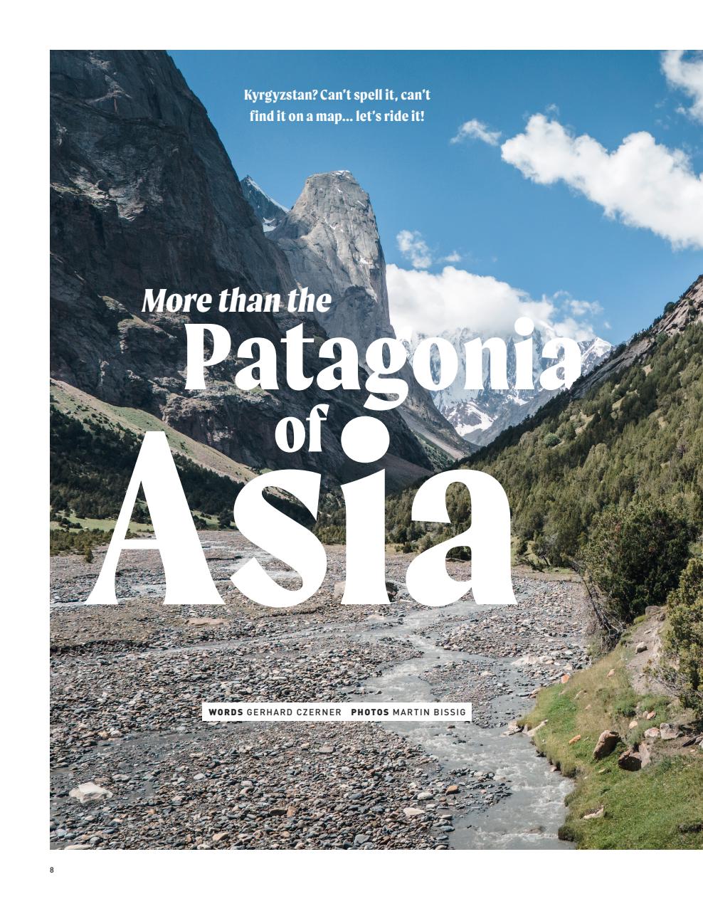 Singletrack Preview Pages