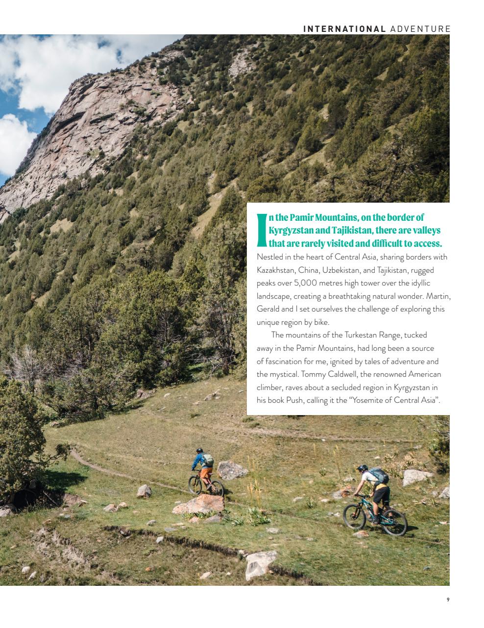 Singletrack Preview Pages