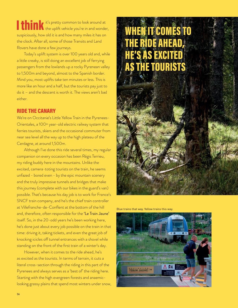 Singletrack Preview Pages