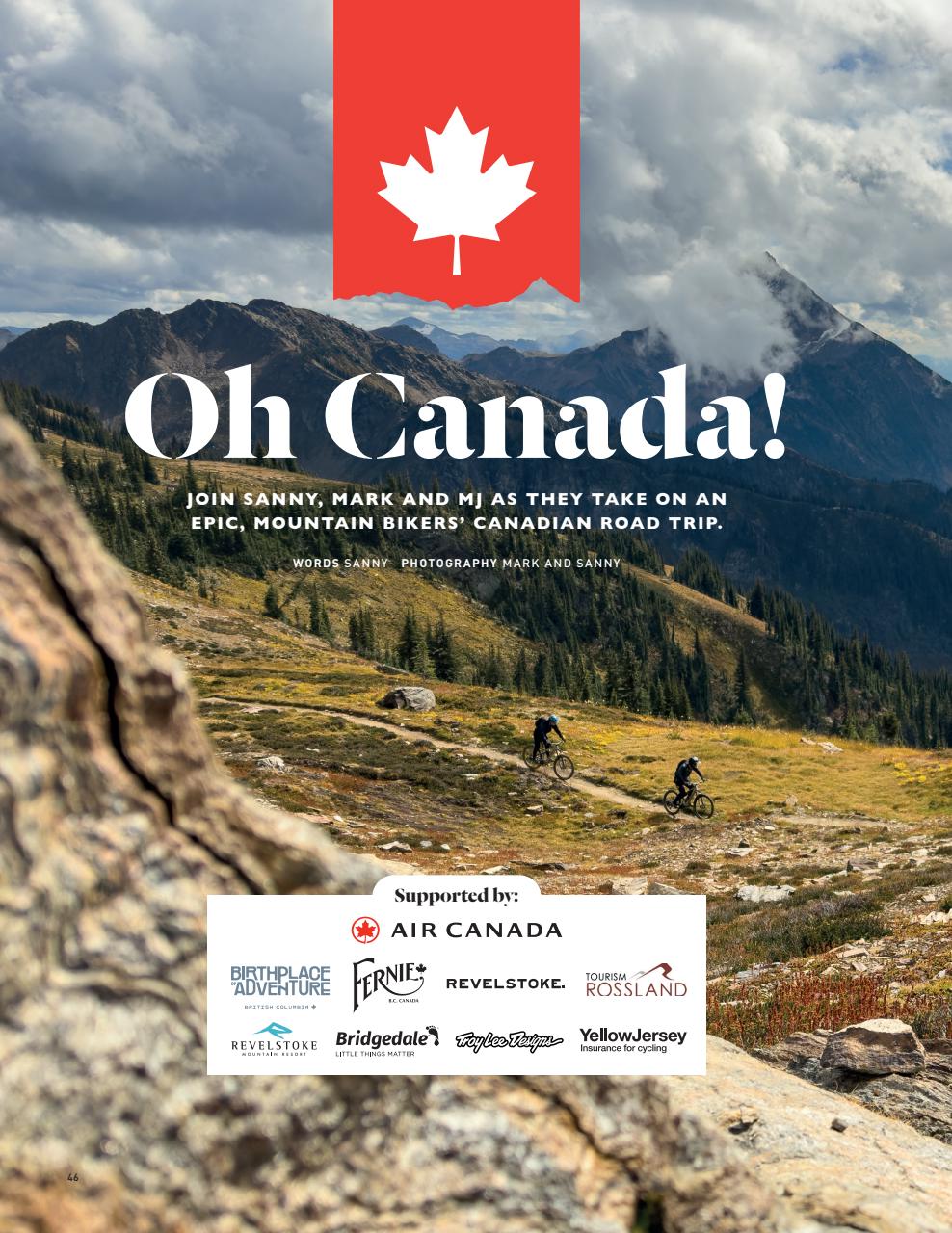 Singletrack Preview Pages