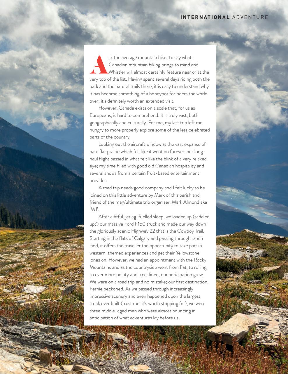 Singletrack Preview Pages