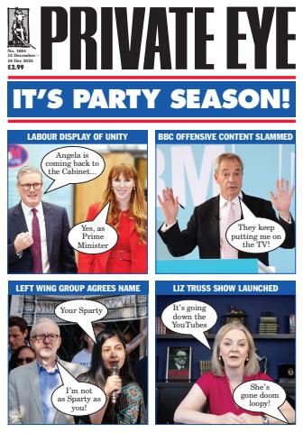 Private Eye issue 1664