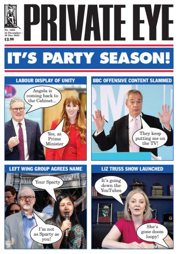 Private Eye issue 