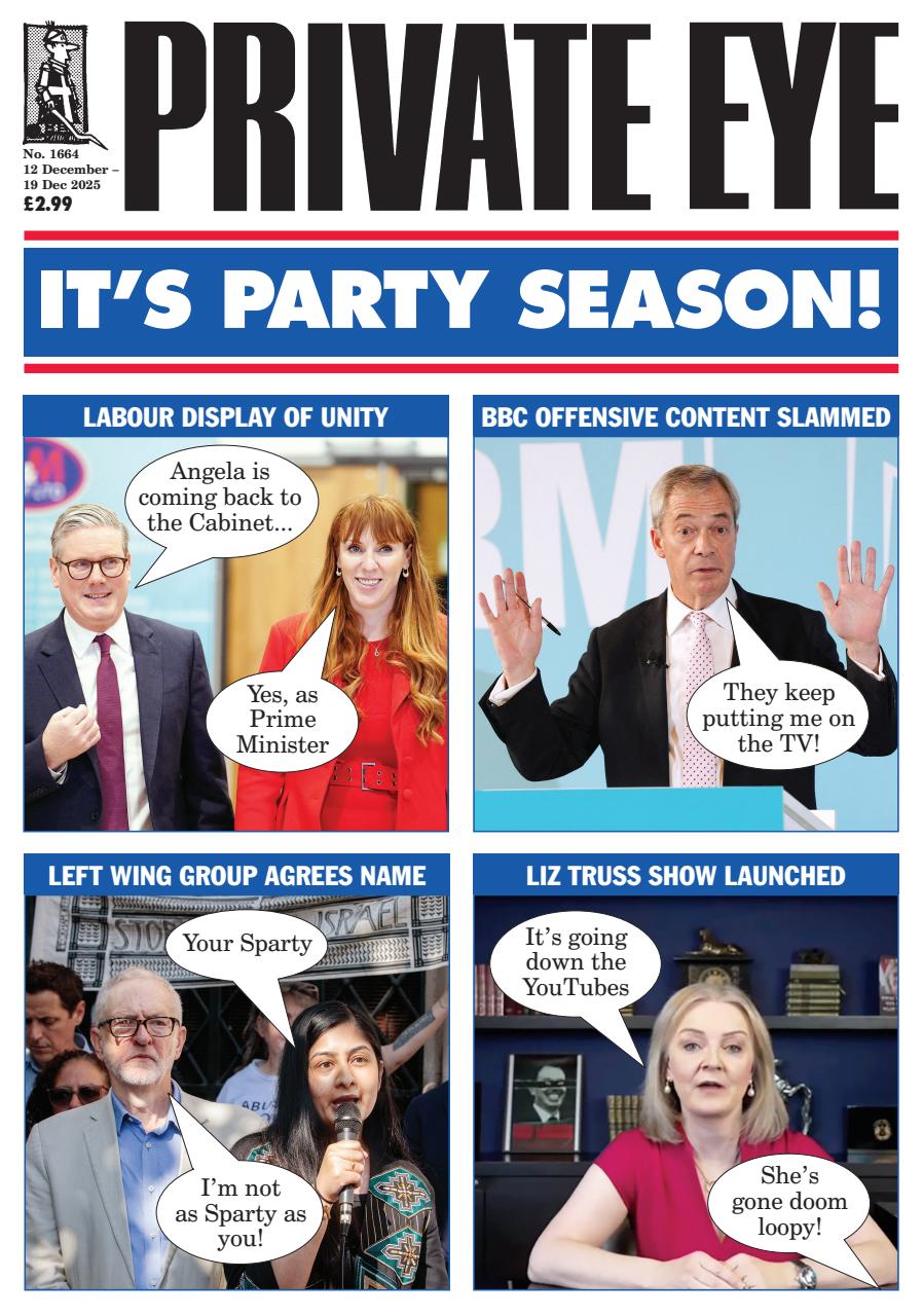 Private Eye Preview Pages