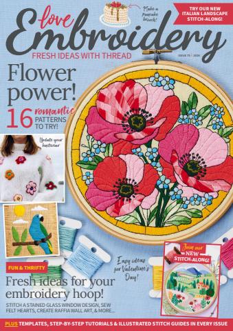 Love Embroidery issue Issue 75